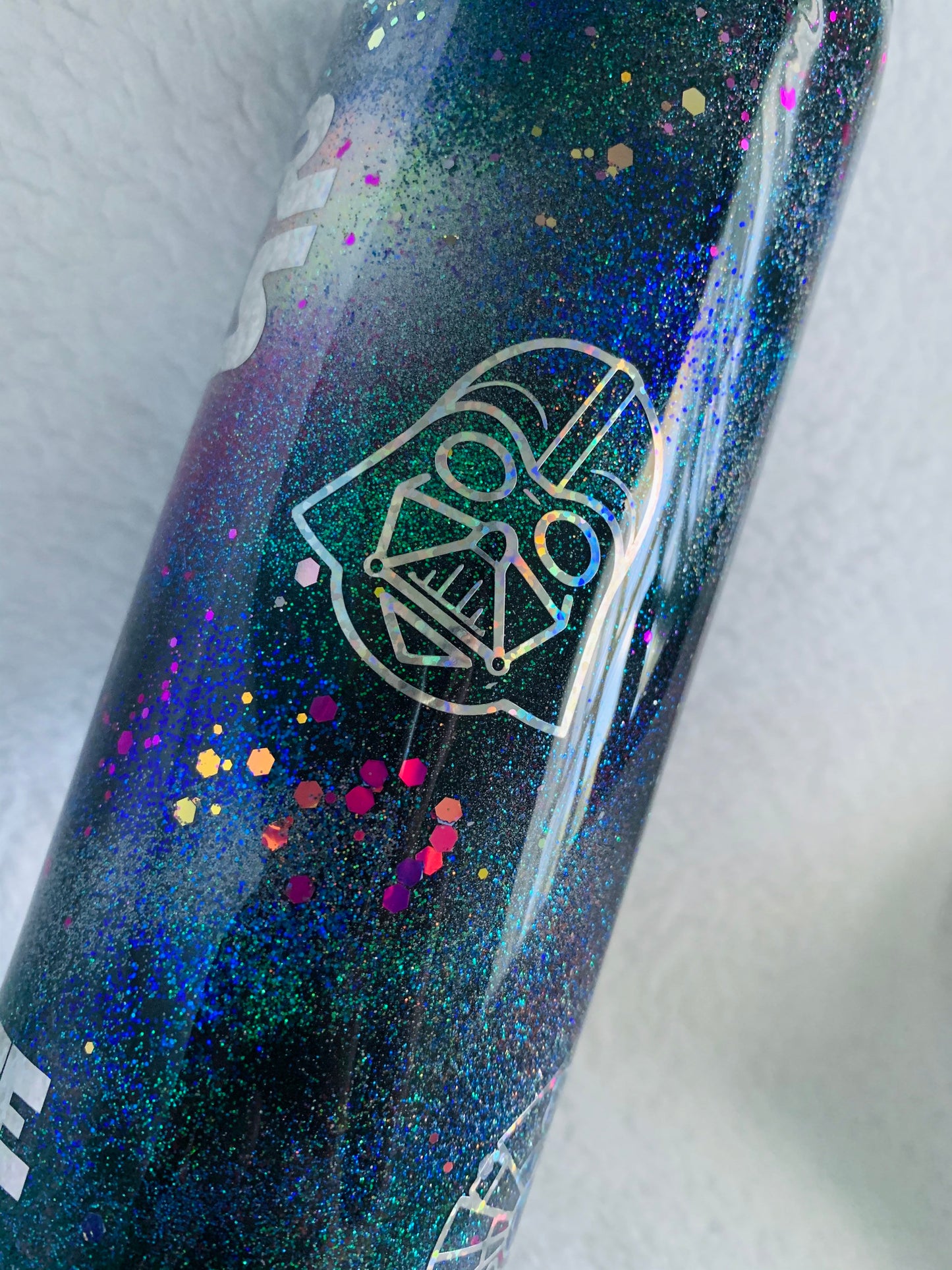 Star Wars Glitter Tumbler