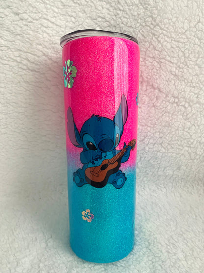 Lilo and Stitch Themed Tumbler