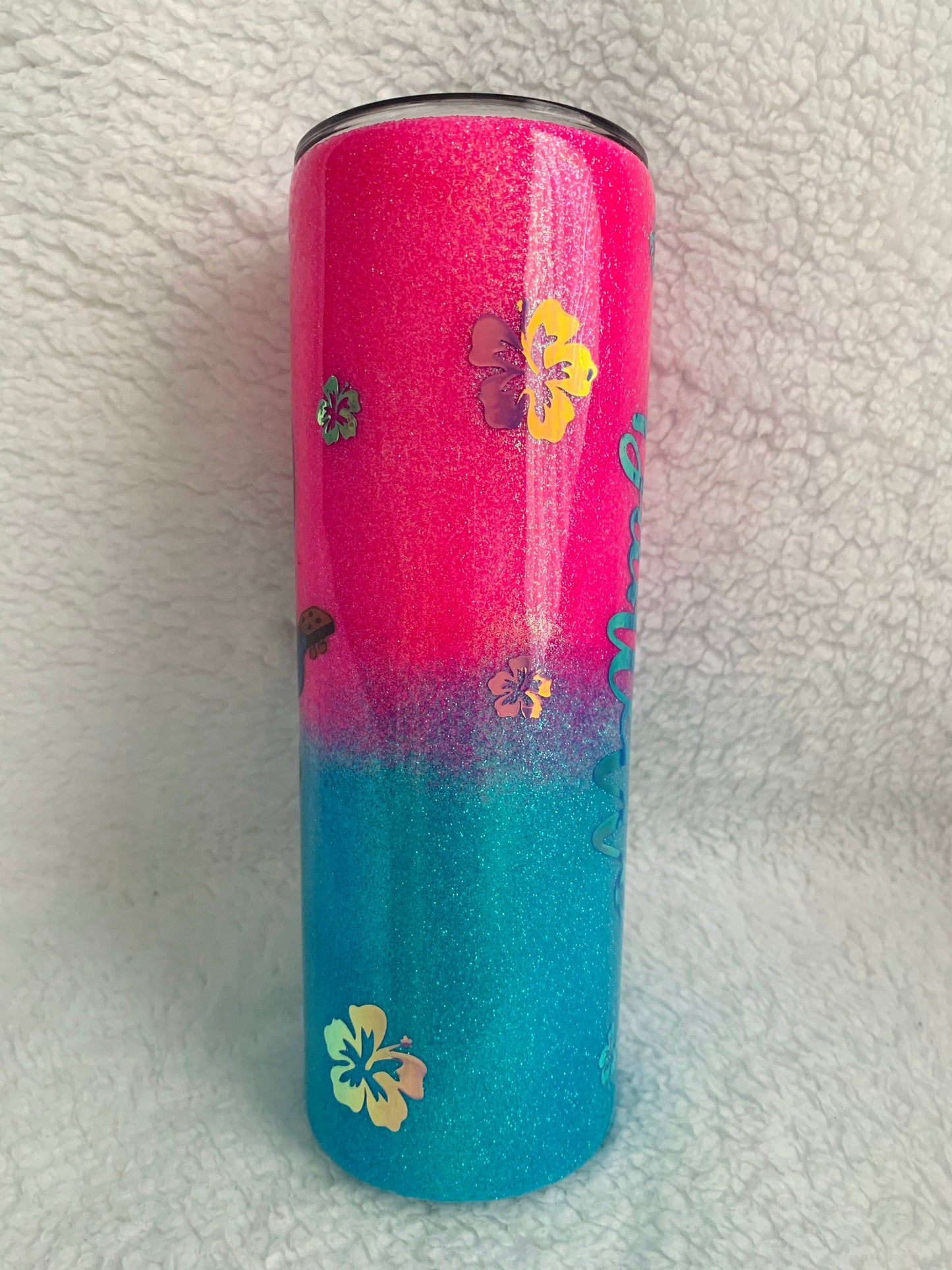 Lilo and Stitch Themed Tumbler