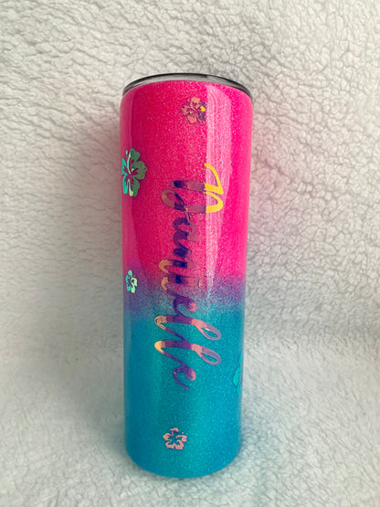 Lilo and Stitch Themed Tumbler