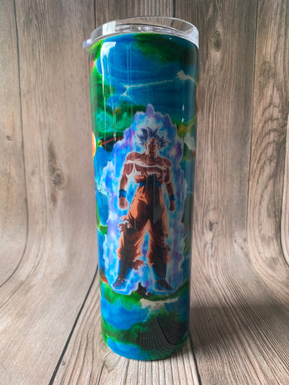 Goku Ultra Instinct Tumbler, Dragon Ball Z