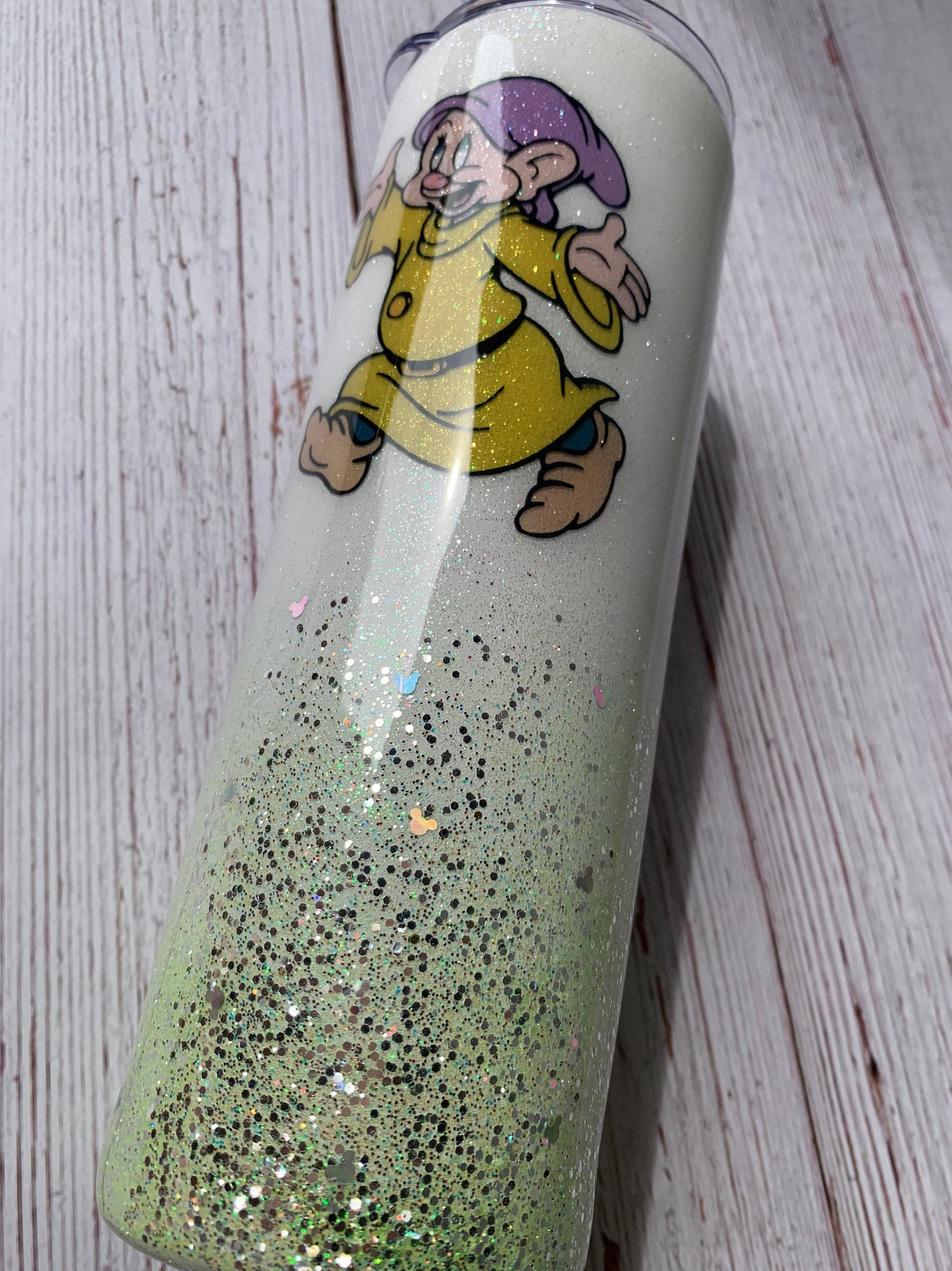 Dopey Seven Dwarfs Snow White Tumbler