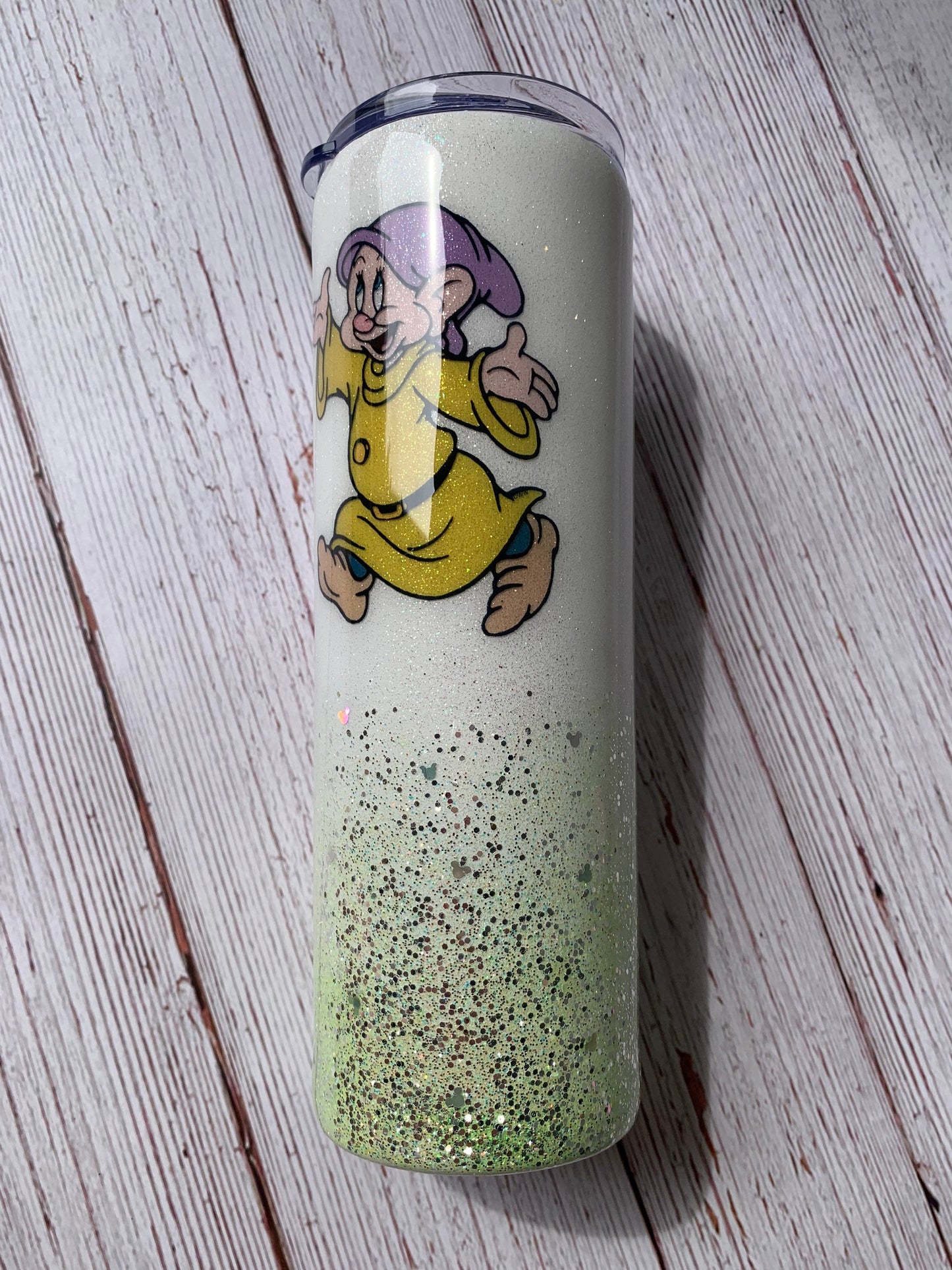 Dopey Seven Dwarfs Snow White Tumbler