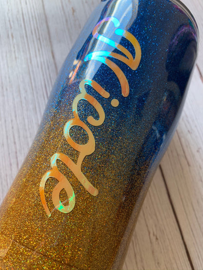 Snow White Themed Tumbler