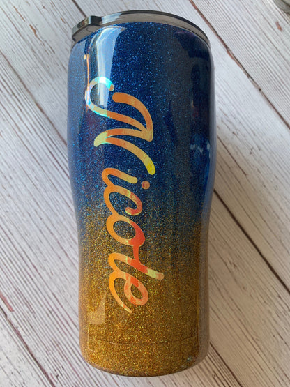 Snow White Themed Tumbler