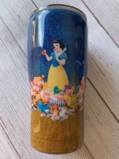 Snow White Themed Tumbler