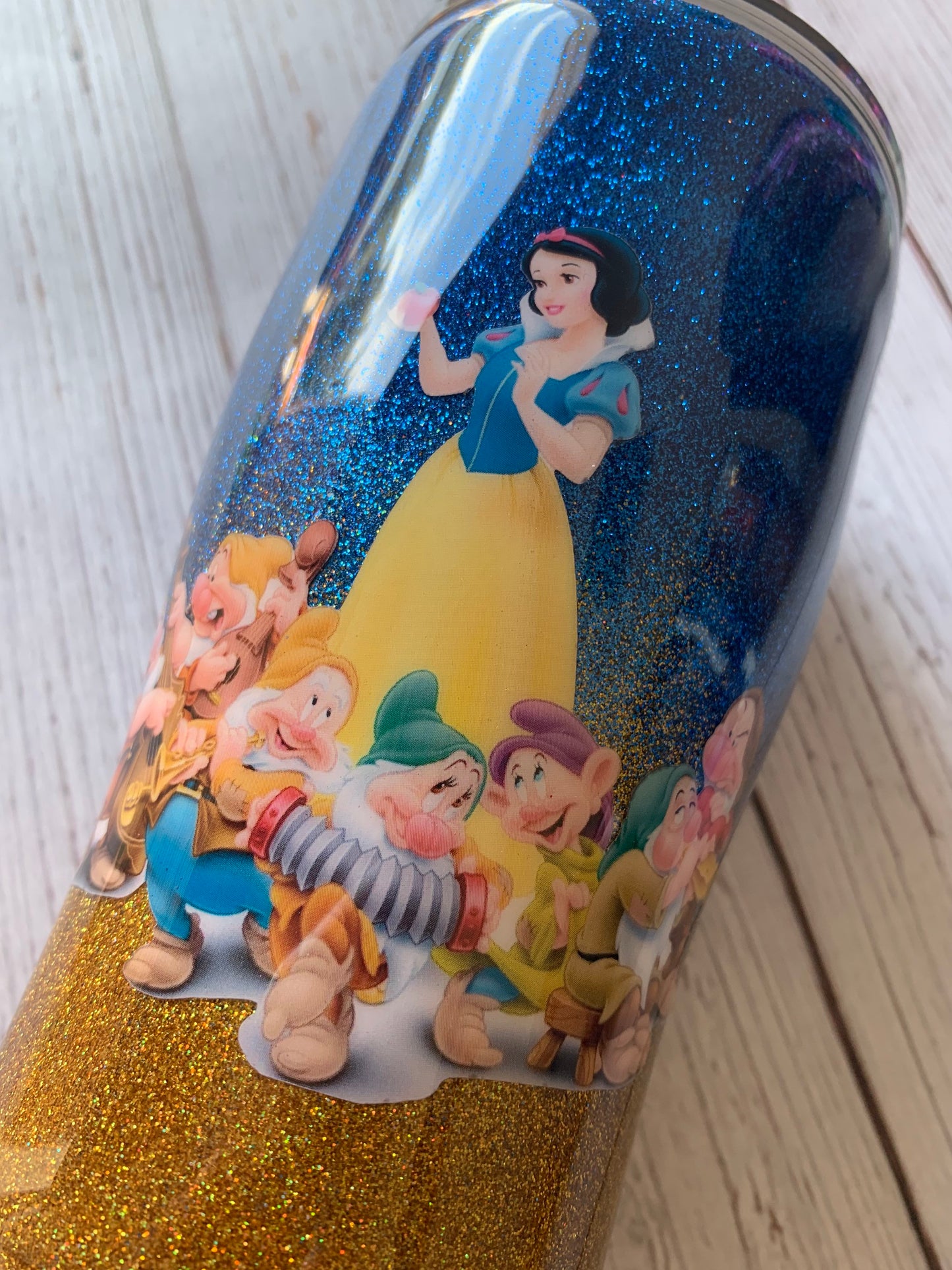 Snow White Themed Tumbler