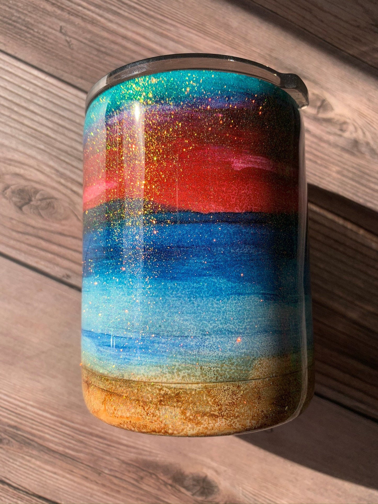 Sunset Beach Tumbler