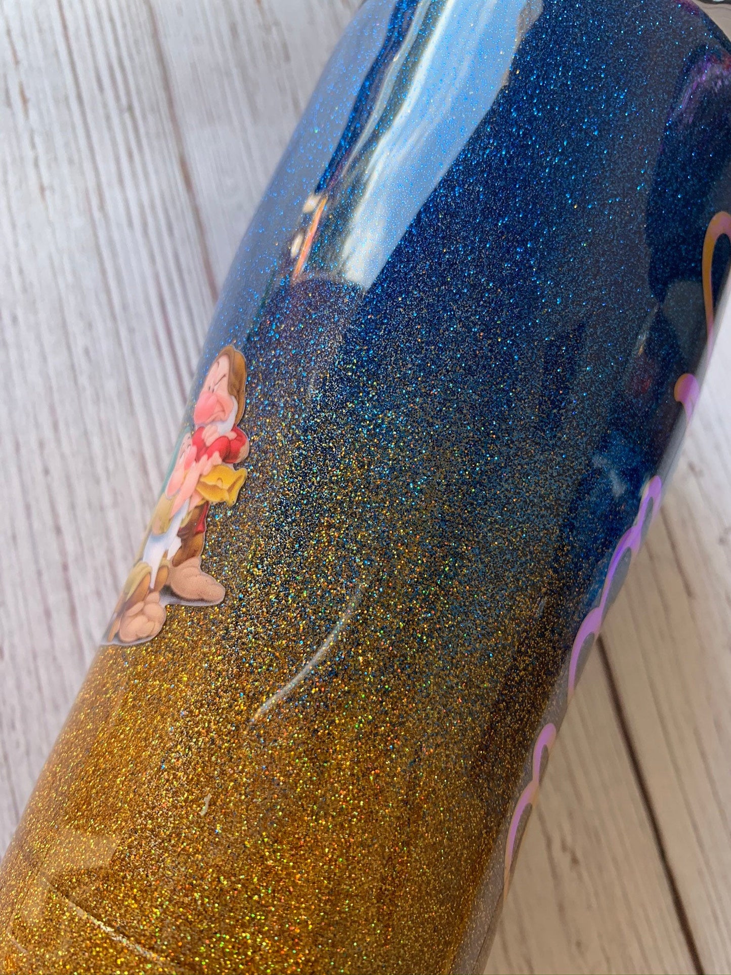 Snow White Themed Tumbler