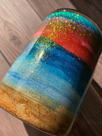 Sunset Beach Tumbler