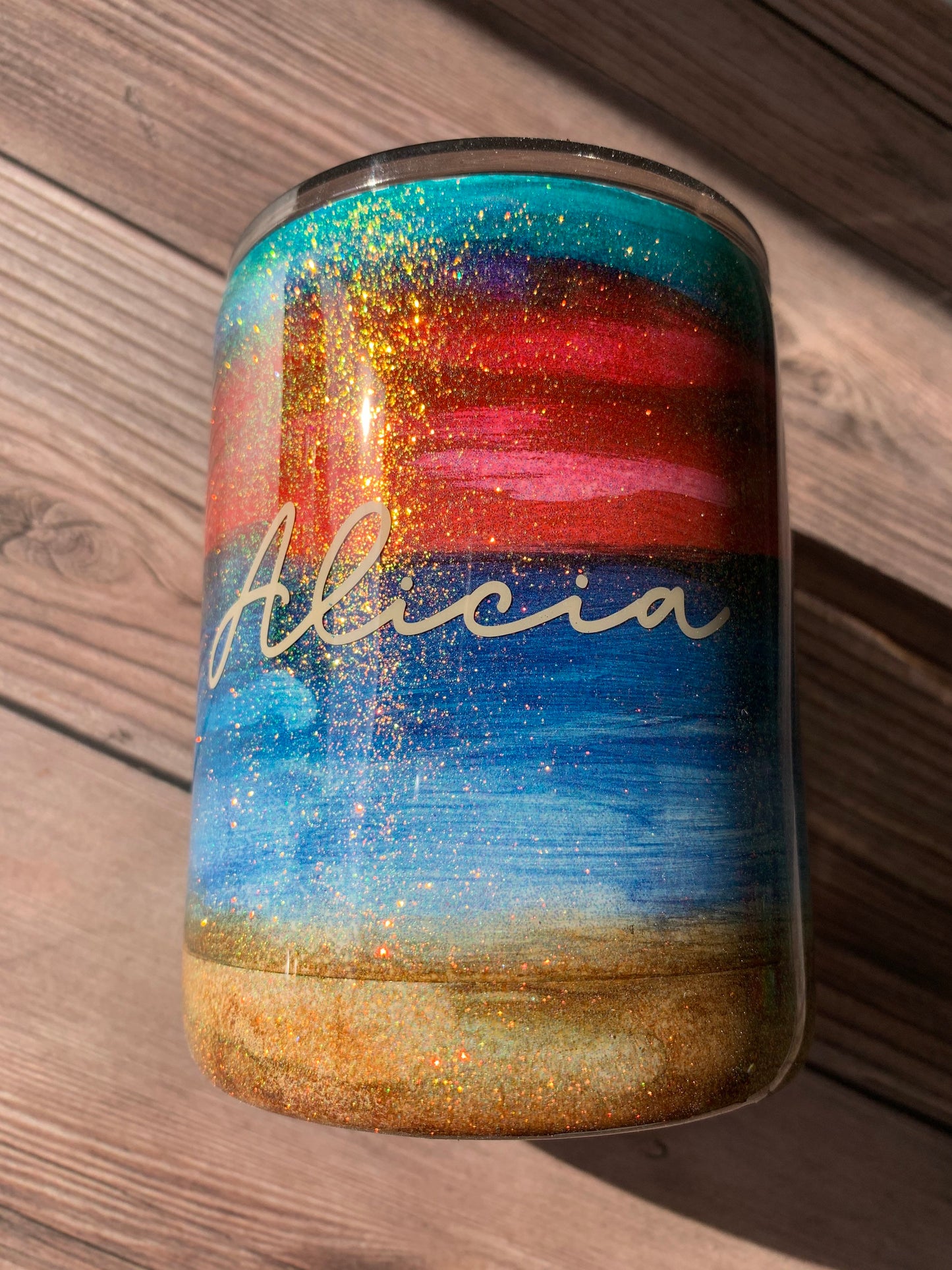 Sunset Beach Tumbler