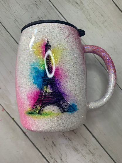 Eiffel Tower Paris Tumbler