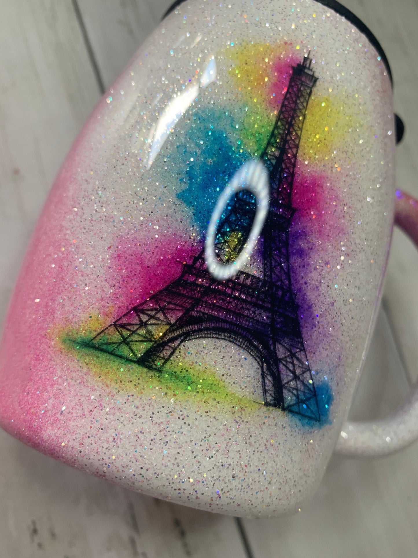 Eiffel Tower Paris Tumbler