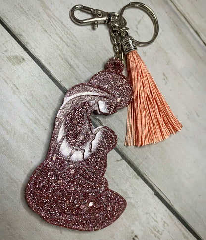 Breastfeeding Mom Keychain