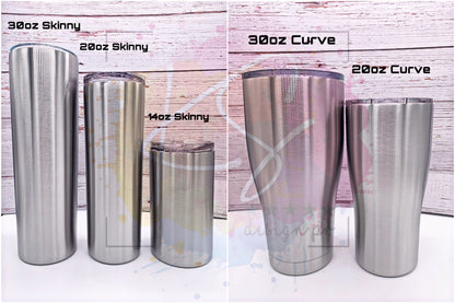 Sunflower Glitter Tumbler