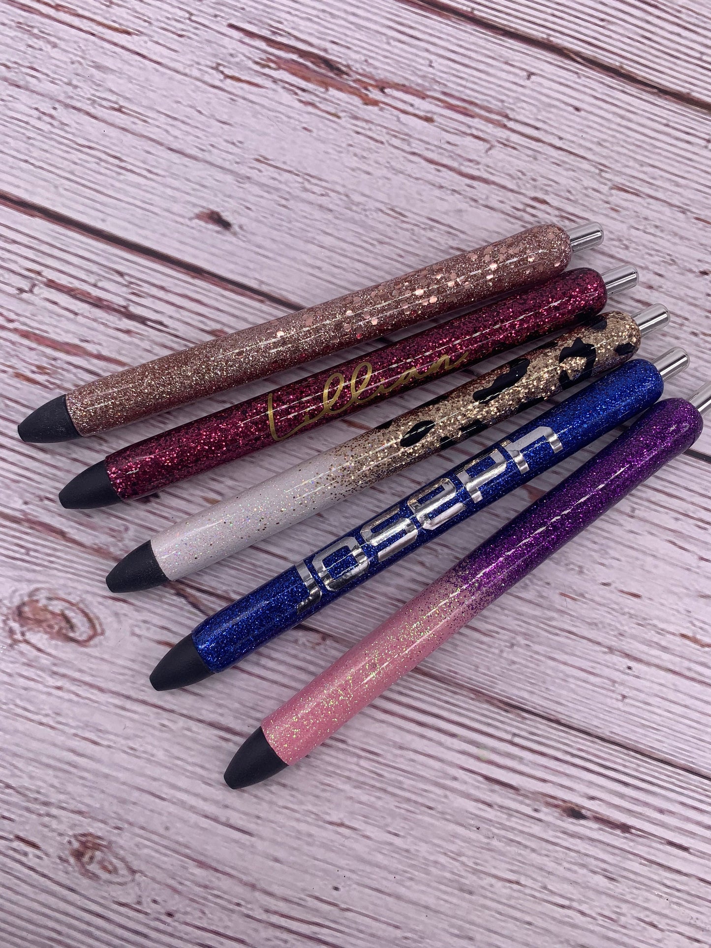 Custom Glitter Gel Pens, Personalized Gel Pens