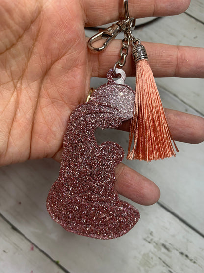 Breastfeeding Mom Keychain