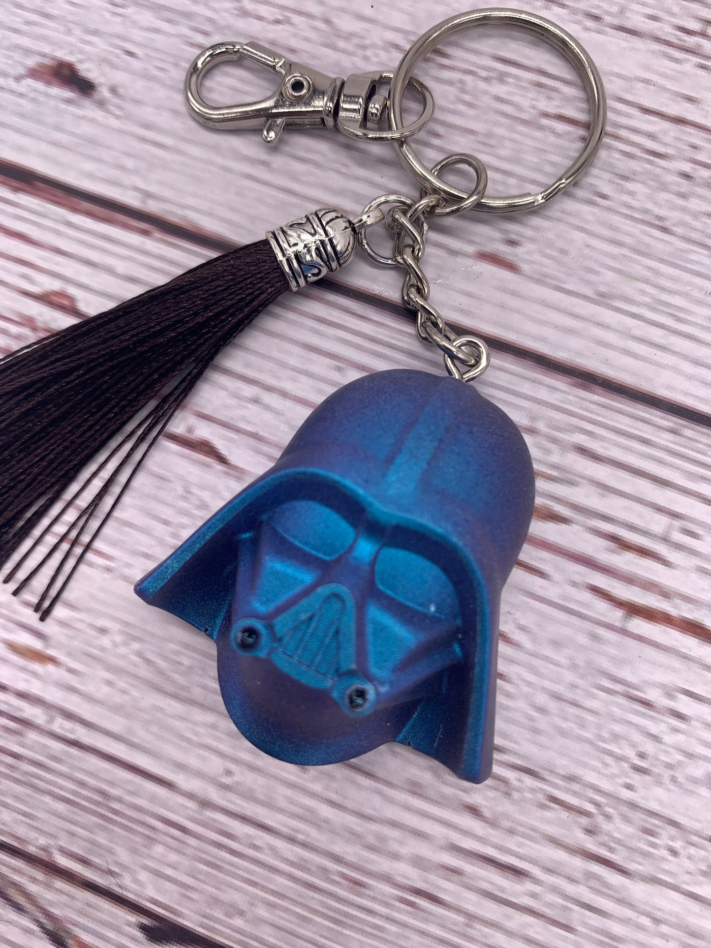 Darth Vader Face Keychain