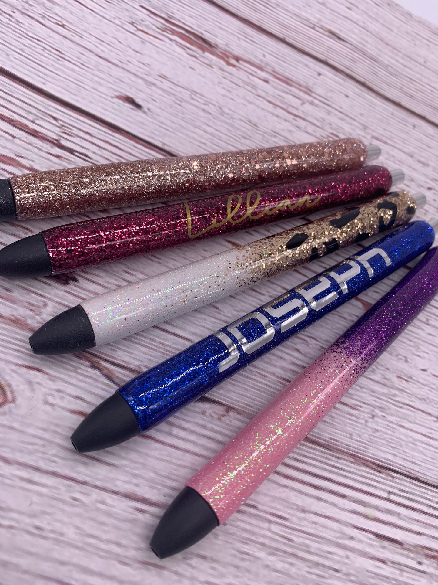 Custom Glitter Gel Pens, Personalized Gel Pens