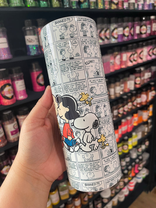 Charlie Custom Tumbler