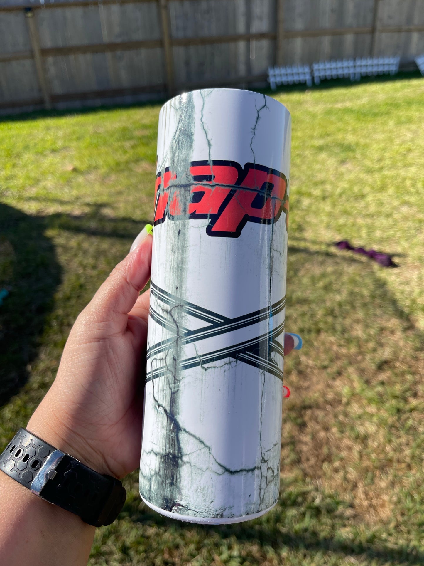 Snapon Tools Custom Tumbler