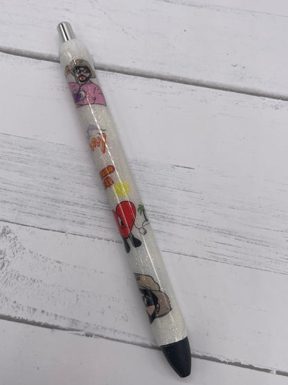 Un Verano Sin Ti Bad Bunny Themed Gel Pen