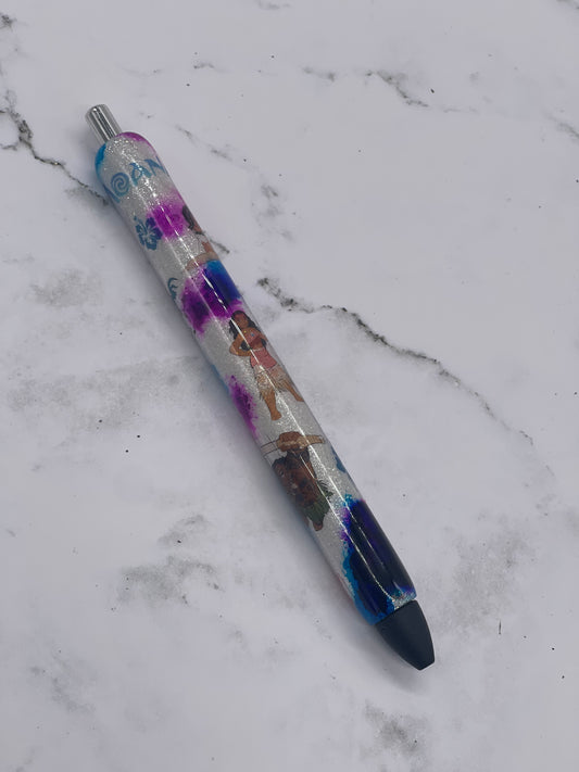 Moana Custom Gel Pen