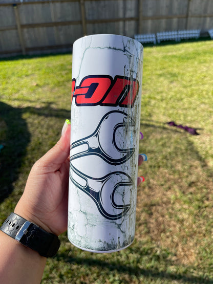 Snapon Tools Custom Tumbler