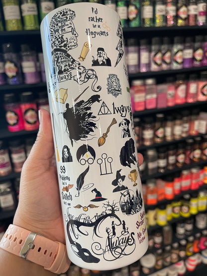 HP Collage Custom Tumbler