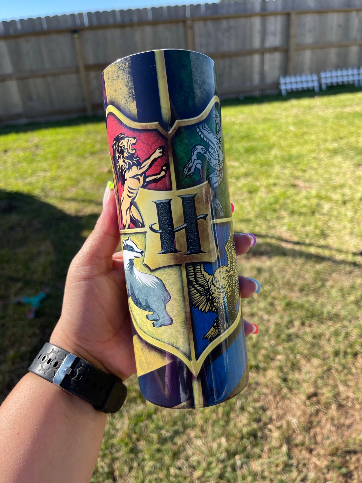 HP Themed Custom Tumbler