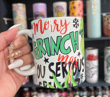 Merry Grinchmas Coffee Mug
