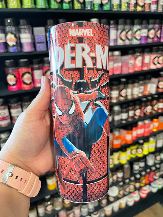 Spiderman Custom Tumbler