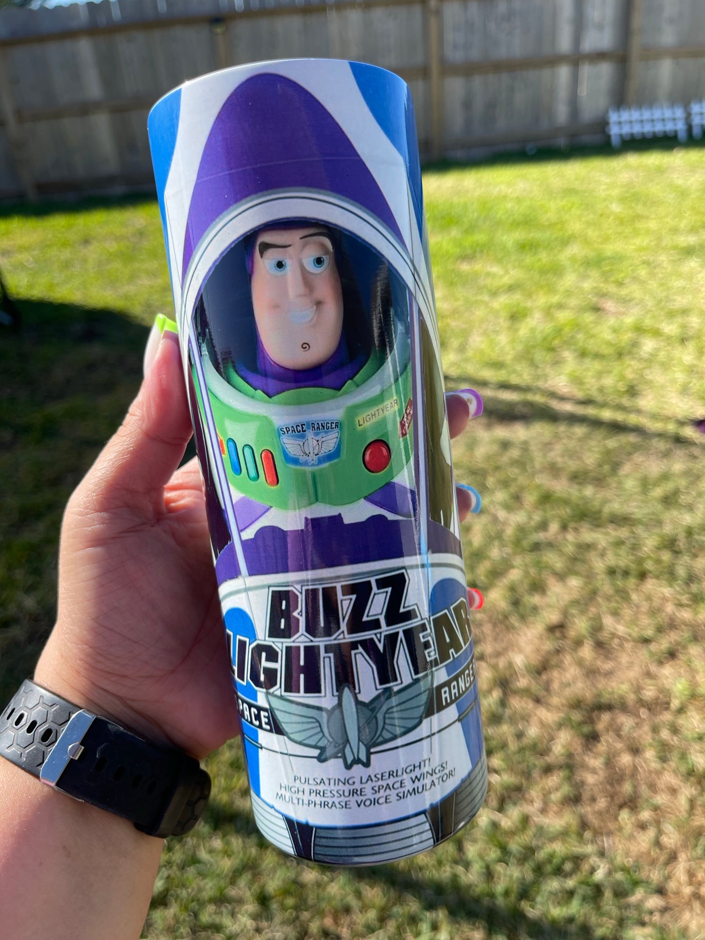 Buzz Custom Tumbler