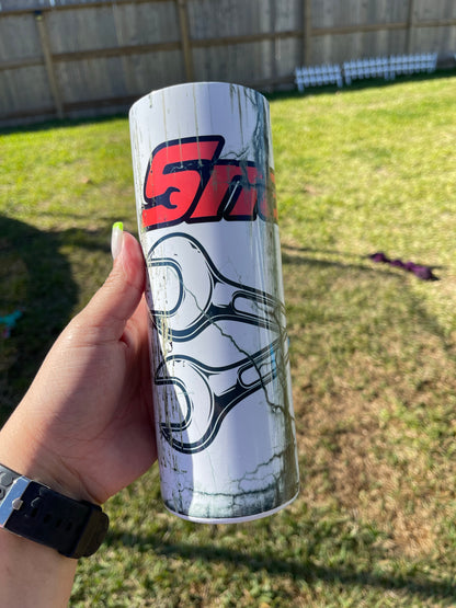 Snapon Tools Custom Tumbler