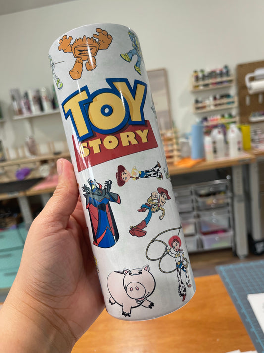 Toy Story Custom Tumbler