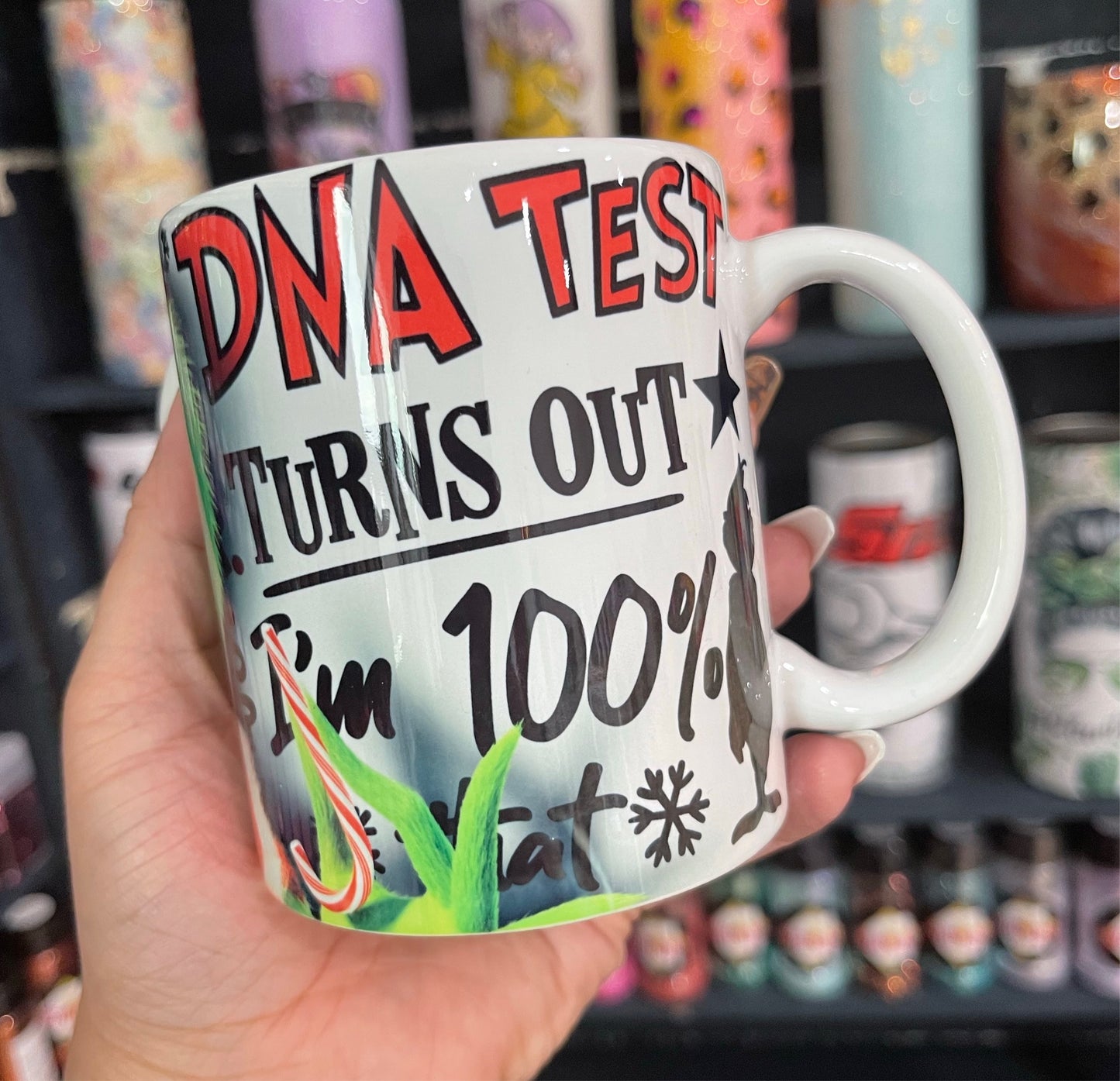 Merry Grinchmas Coffee Mug