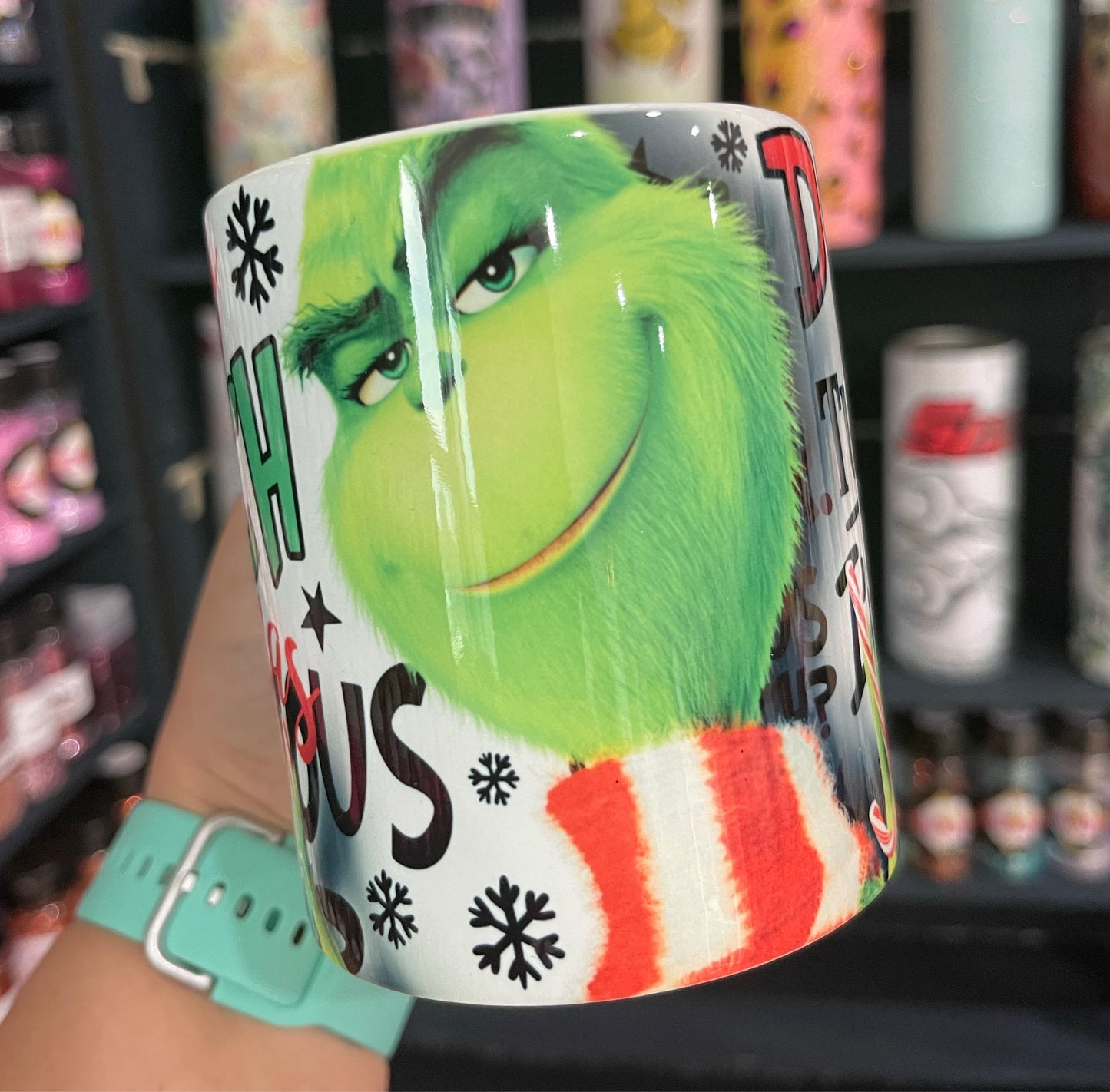 Merry Grinchmas Coffee Mug