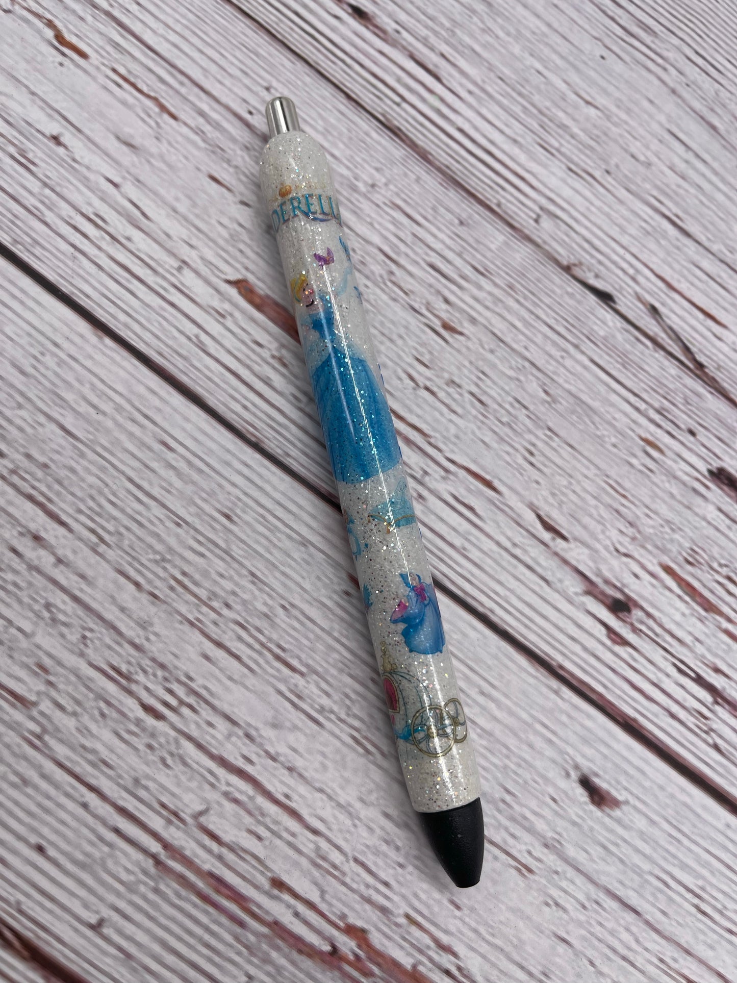 Cinderella Custom Gel Pen